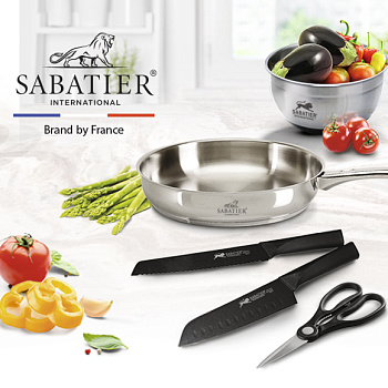 Скидка за фишки на коллекцию посуды «Sabatier»